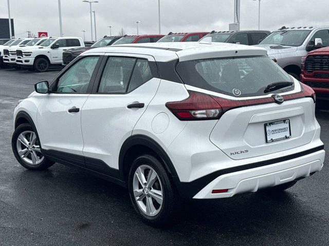 used 2024 Nissan Kicks car, priced at $17,989