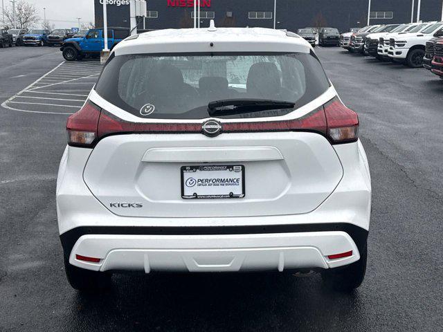 used 2024 Nissan Kicks car, priced at $17,989