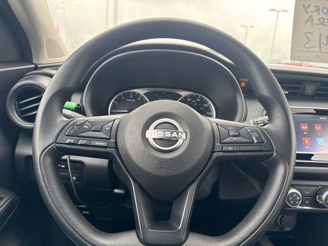 used 2024 Nissan Kicks car, priced at $17,989