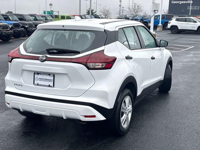 used 2024 Nissan Kicks car, priced at $17,989