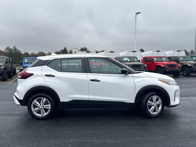 used 2024 Nissan Kicks car, priced at $17,989