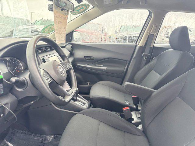 used 2024 Nissan Kicks car, priced at $17,989
