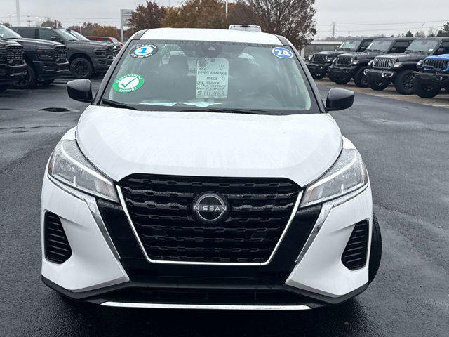 used 2024 Nissan Kicks car, priced at $17,989
