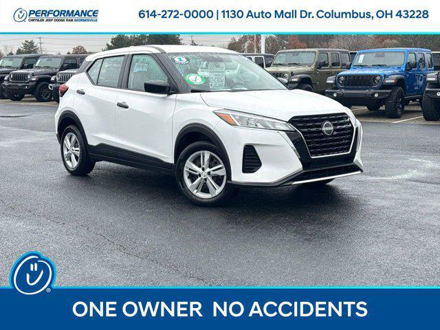 used 2024 Nissan Kicks car, priced at $17,989