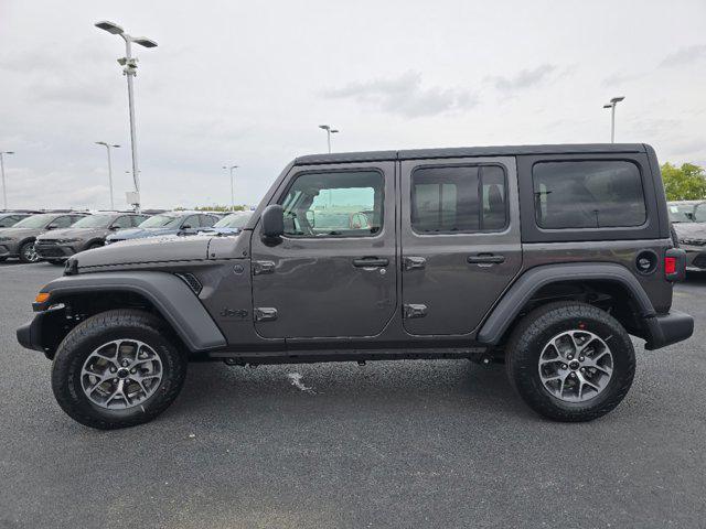 new 2024 Jeep Wrangler car, priced at $45,500