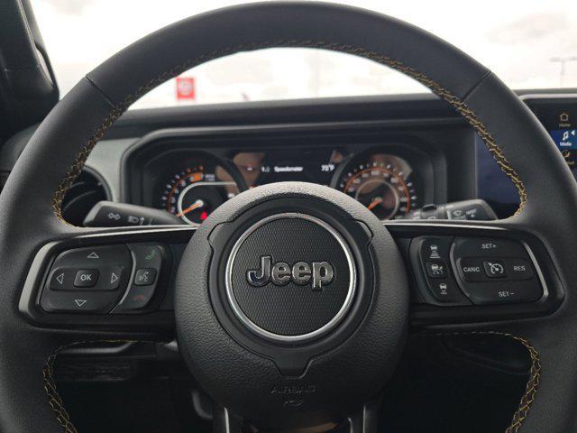 new 2024 Jeep Wrangler car, priced at $45,500