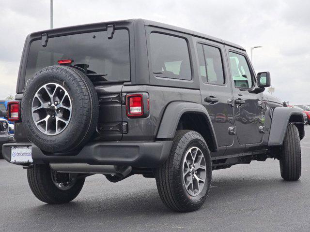 new 2024 Jeep Wrangler car, priced at $45,500