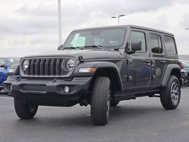 new 2024 Jeep Wrangler car, priced at $45,500