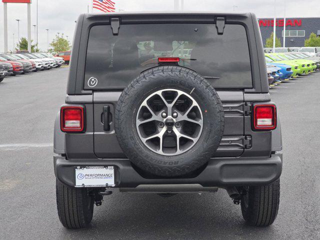 new 2024 Jeep Wrangler car, priced at $45,500