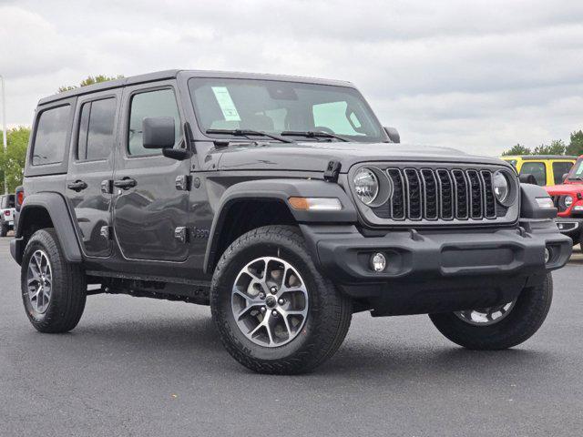 new 2024 Jeep Wrangler car, priced at $45,500