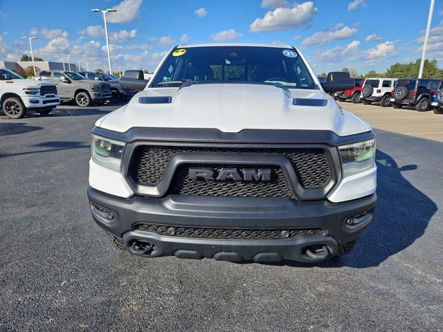 used 2021 Ram 1500 car, priced at $36,950