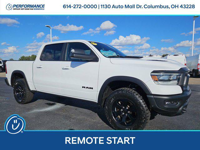 used 2021 Ram 1500 car, priced at $36,950