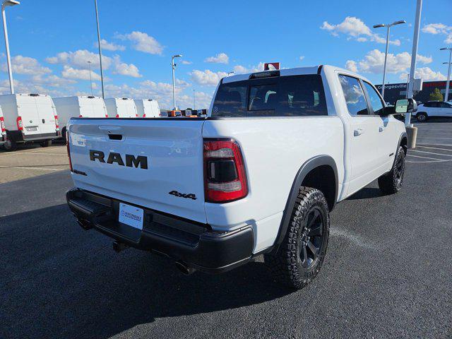used 2021 Ram 1500 car, priced at $36,950