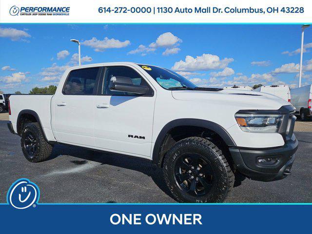 used 2021 Ram 1500 car, priced at $38,995