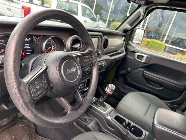 used 2020 Jeep Wrangler car, priced at $27,900