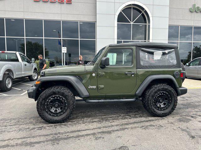 used 2020 Jeep Wrangler car, priced at $27,900