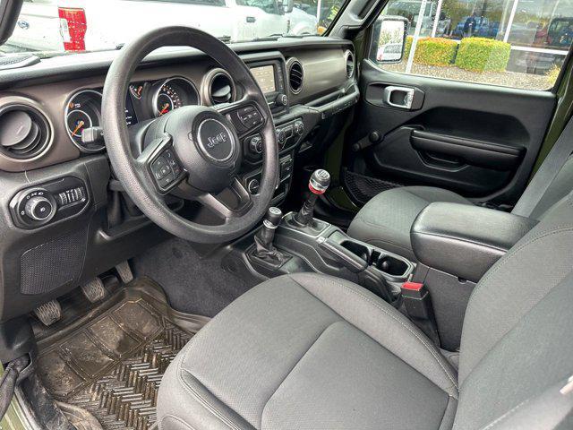 used 2020 Jeep Wrangler car, priced at $27,900