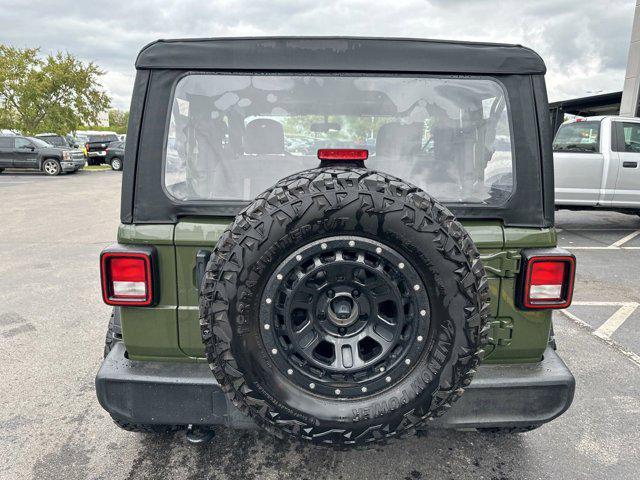 used 2020 Jeep Wrangler car, priced at $27,900