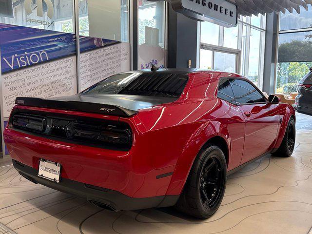 used 2018 Dodge Challenger car, priced at $105,990