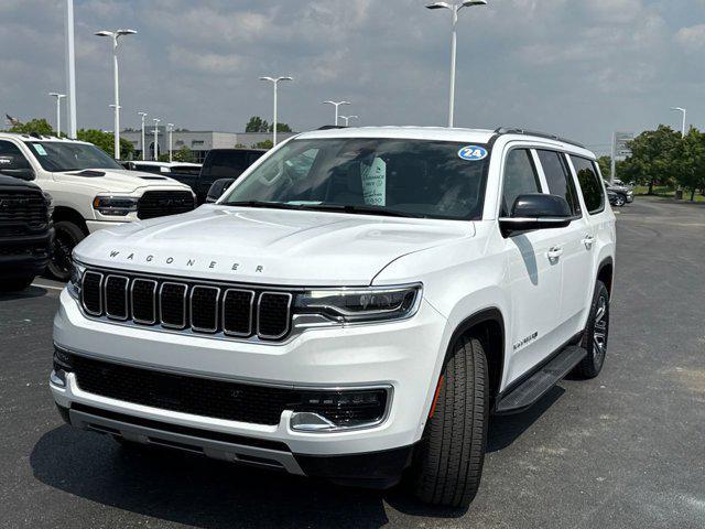 used 2024 Jeep Wagoneer L car, priced at $59,900