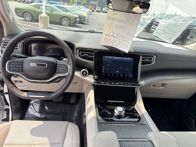 used 2024 Jeep Wagoneer L car, priced at $59,900