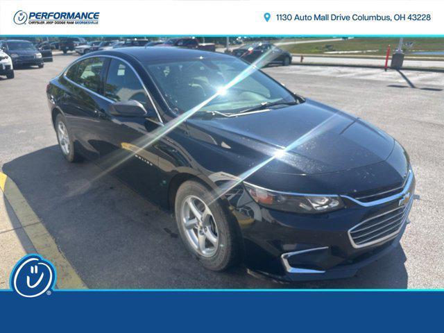 used 2018 Chevrolet Malibu car, priced at $9,955