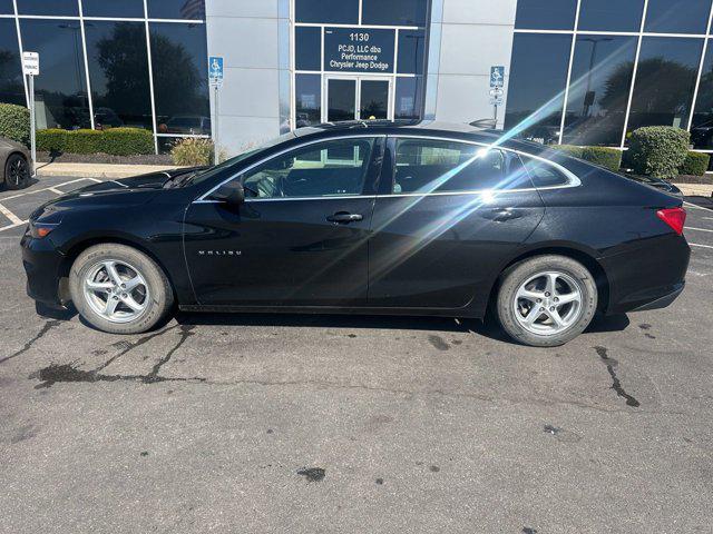 used 2018 Chevrolet Malibu car, priced at $9,955