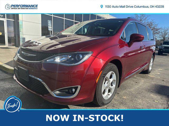 used 2017 Chrysler Pacifica car, priced at $13,900