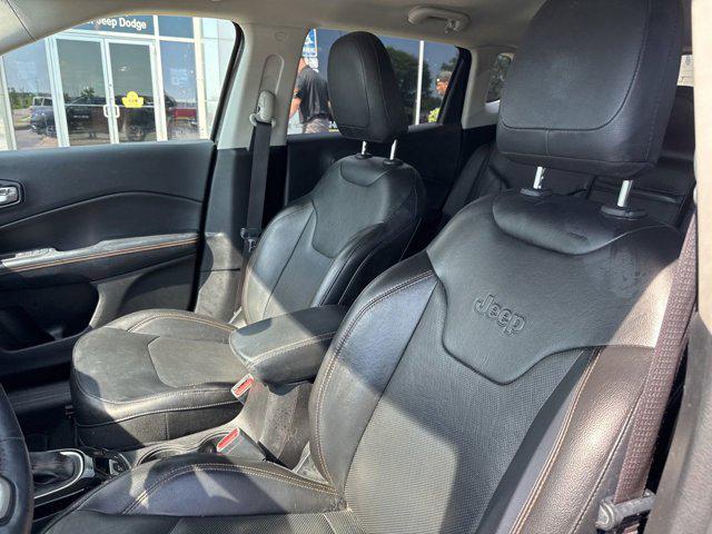 used 2019 Jeep Compass car, priced at $16,900