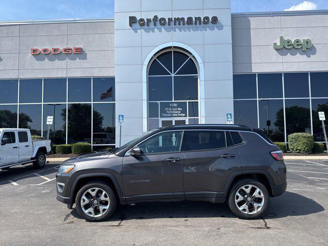 used 2019 Jeep Compass car, priced at $16,900
