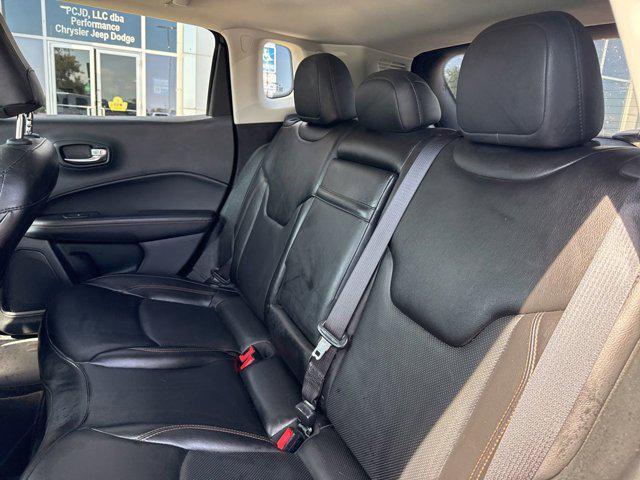 used 2019 Jeep Compass car, priced at $16,900