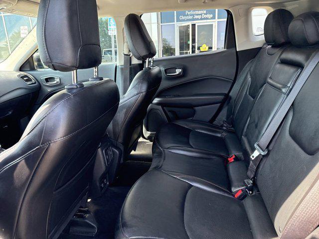 used 2019 Jeep Compass car, priced at $16,900