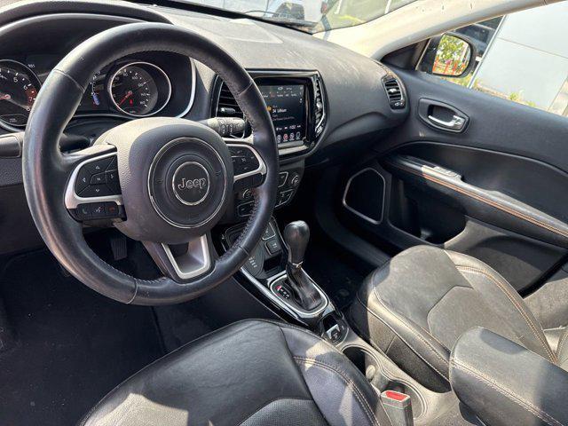 used 2019 Jeep Compass car, priced at $16,900
