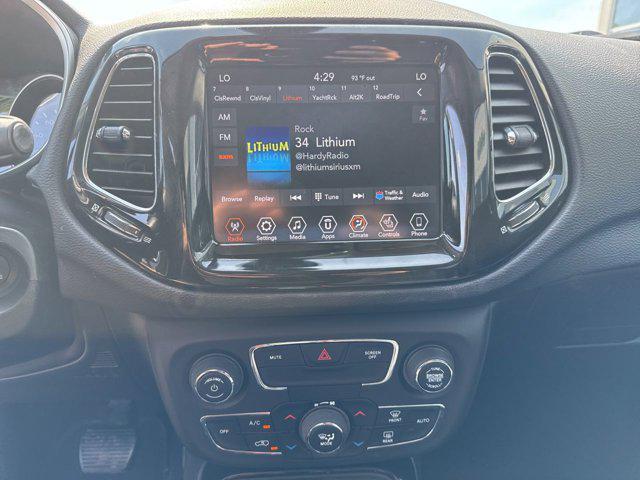 used 2019 Jeep Compass car, priced at $16,900