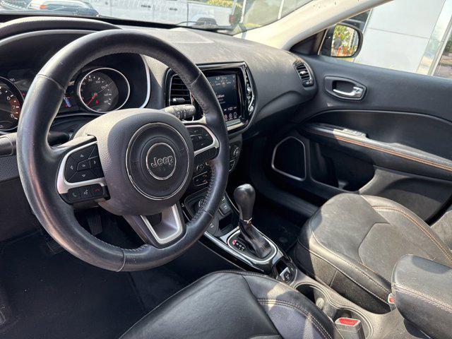 used 2019 Jeep Compass car, priced at $16,900
