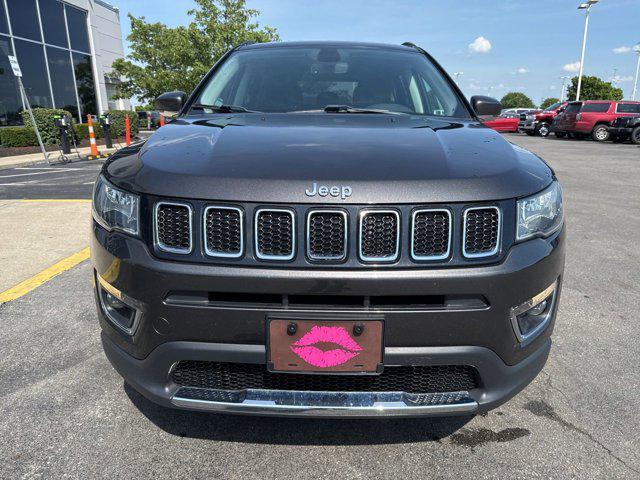 used 2019 Jeep Compass car, priced at $16,900
