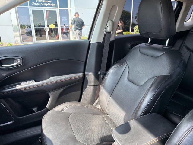 used 2019 Jeep Compass car, priced at $16,900