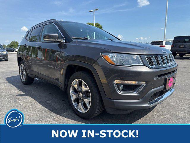 used 2019 Jeep Compass car, priced at $16,900