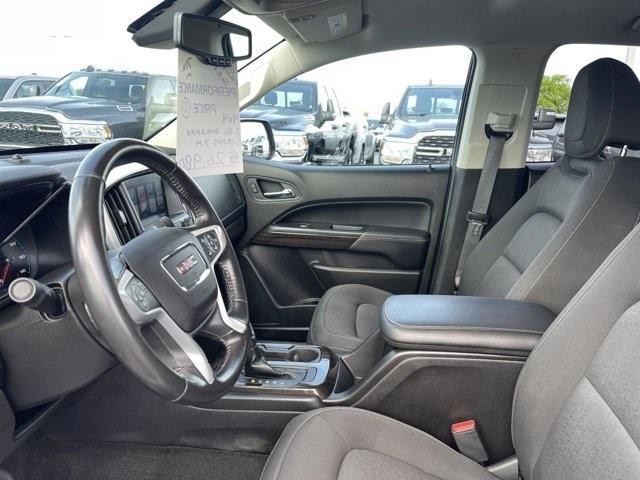 used 2018 GMC Canyon car, priced at $26,980