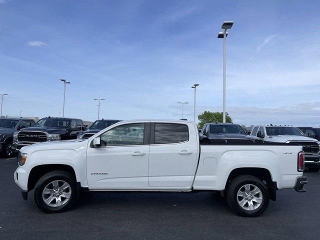 used 2018 GMC Canyon car, priced at $24,998