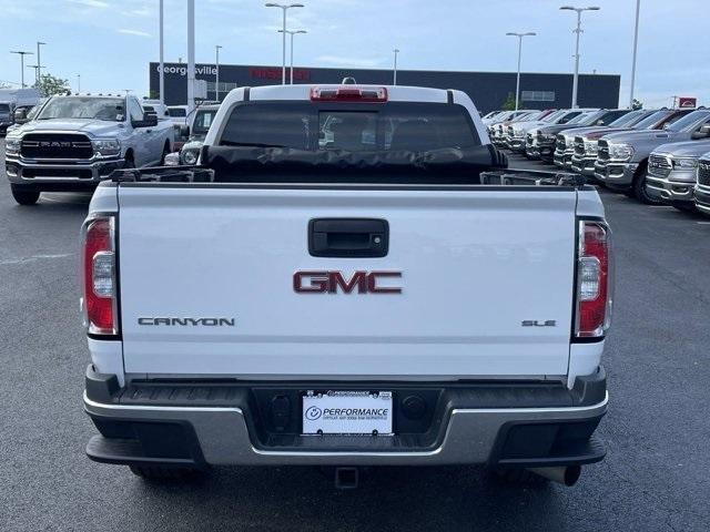 used 2018 GMC Canyon car, priced at $26,980