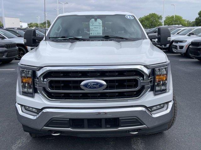 used 2021 Ford F-150 car, priced at $32,440