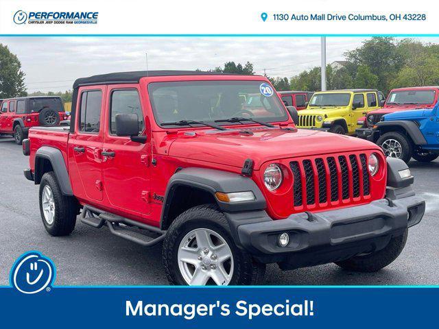 used 2020 Jeep Gladiator car, priced at $21,878