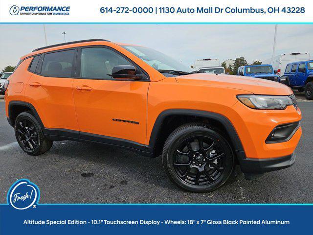 new 2026 Jeep Compass car, priced at $30,005