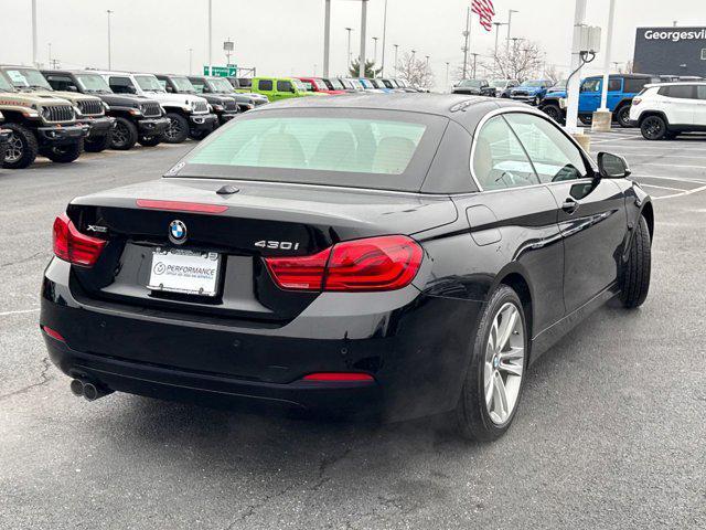 used 2018 BMW 430 car, priced at $14,987