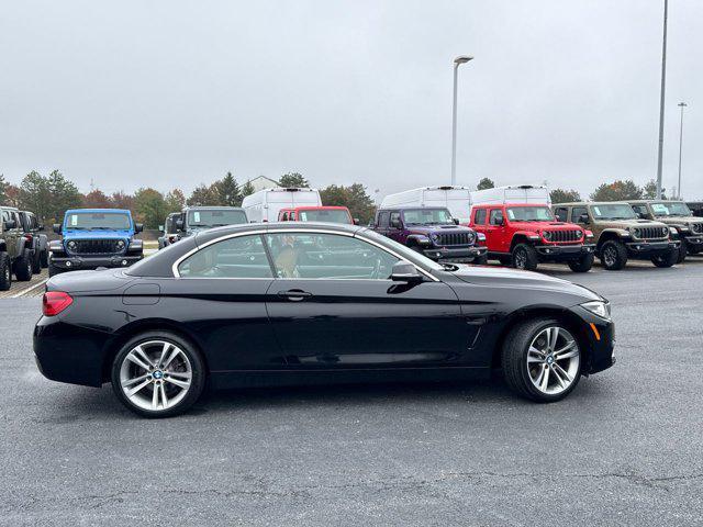 used 2018 BMW 430 car, priced at $14,987