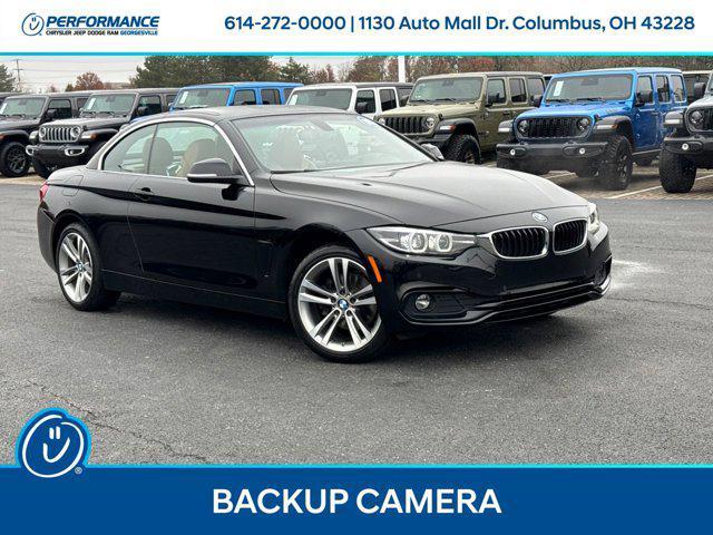 used 2018 BMW 430 car, priced at $14,987