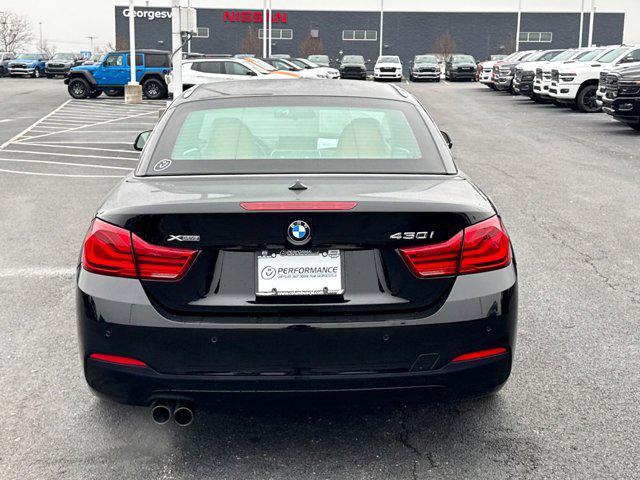 used 2018 BMW 430 car, priced at $14,987