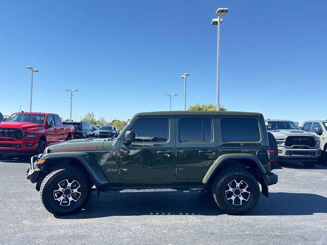 used 2021 Jeep Wrangler Unlimited car, priced at $34,588