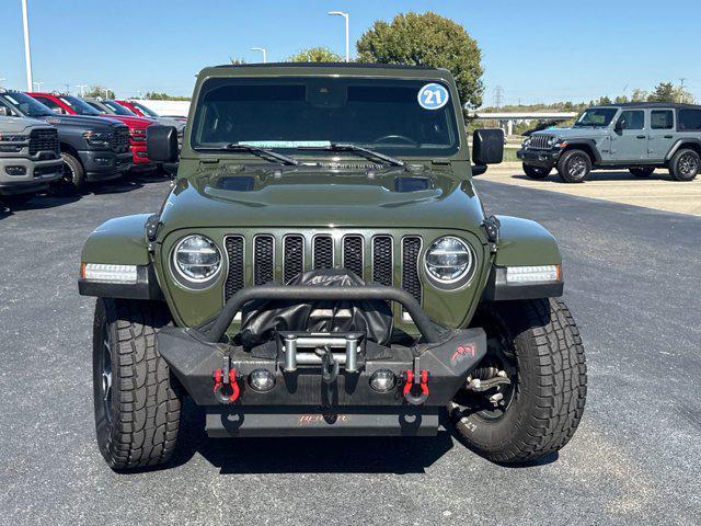 used 2021 Jeep Wrangler Unlimited car, priced at $34,588